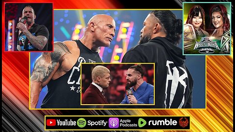 CM Punk Out Of WRESTLEMANIA, CODY RHODES & BAYLEY Make Their WRESTLEMANIA Decisions : WWE LAST WEEK
