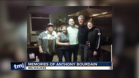 Local chef recounts meeting Anthony Bourdain