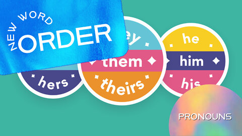 NEW WORD ORDER: Pronouns