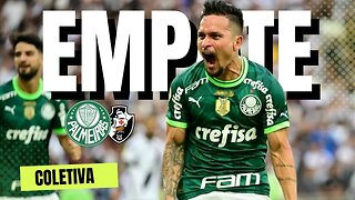 EMPATE CONTRA O VASCO | REAGIMOS MAS COMECO SONOLENTO | COLETIVA