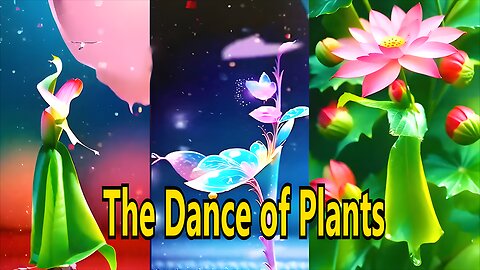 The Dance Of Plants 🌱🍀🌿❤️