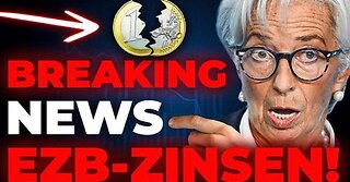 EILMELDUNG: EZB gibt dem Euro den Rest! (Zinsentscheid)