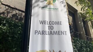 SOUTH AFRICA - Cape Town - Preparations for State of the Nation Address (SONA) (Video) (Fmk)