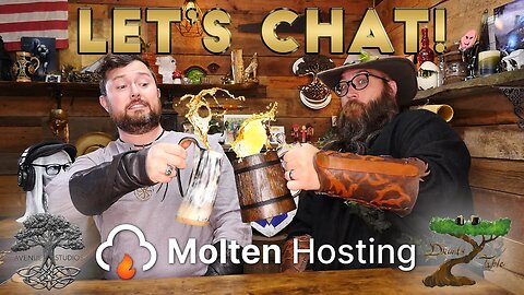 "Molten Hosting" Virtual Tabletop Hosting Review | Druid's Table | TTRPG Discussions