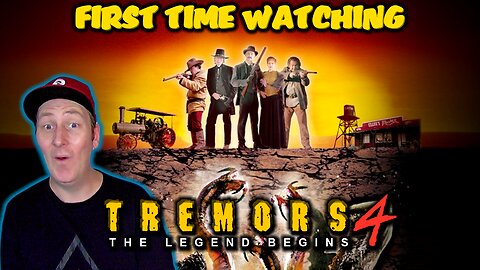 Tremors 4: The Legend Begins...Burt's Family Origins! | Movie Reaction | First Time Watching