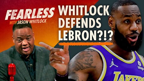 Whitlock Defends LeBron?!? | Left Celebrates Rapist Rosenbaum, Smears Rittenhouse