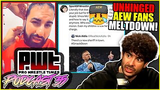 AEW FANS MELTDOWN! Tony Khan and @SportOfWrestlin ROASTED By IWC!