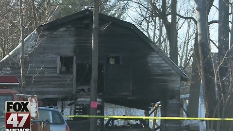 Pole barn destroyed in overnight fire