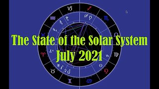 The State of the Solar System July 2021