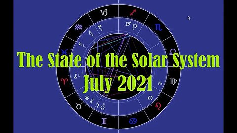 The State of the Solar System July 2021