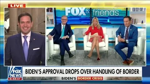 Rubio Joins Fox & Friends to Discuss the Ongoing Migrant Crisis & Biden's Reckless Spending Agenda