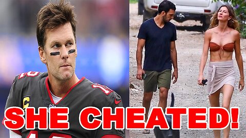 NFL world SHOCKED and STUNNED after BOMBSHELL Tom Brady news DROPS about Gisele!