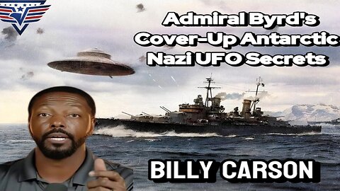 Admiral Byrd's Cover-Up Antarctic Expedition For Nazi UFO Secrets