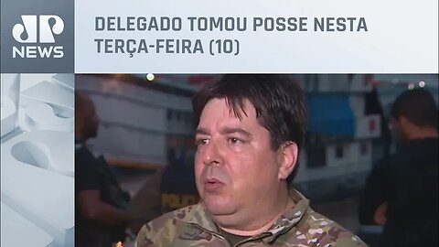 Leandro Almada assume a superintendência da PF no Rio