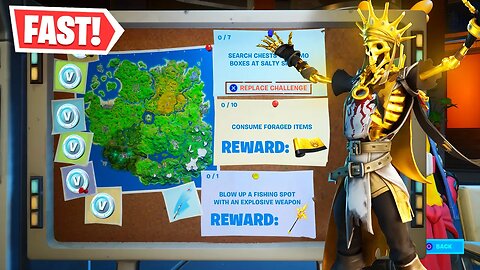 How To Complete ALL The *NEW* "AWAKEN ORO" Challenges In Fortnite! (Free Rewards)