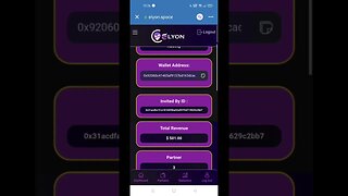 Live Elyon dashboard review #Elyon #decentralizedsystem