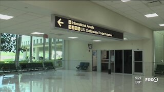 Ice Agent's gun discharges at Southwest Florida International Airport