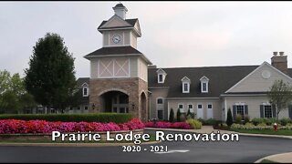 2020-2021 Prairie Lodge Renovation