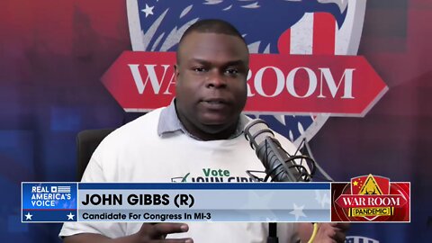 Trump-Endorsed MI-3 Candidate Gibbs Tells Of His Tools Ready To Be Used Against DC Establishment