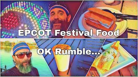 OK Rumble... | EPCOT Festival Food