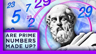 Are Prime Numbers Made Up?