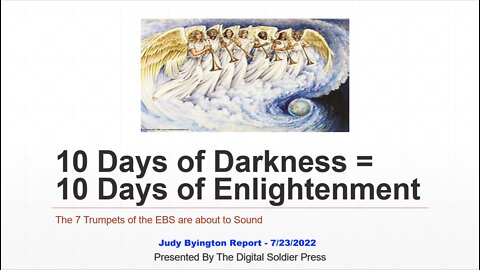 10 Days of Darkness - 10 Days of Enlightenment