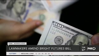 Lawmakers amended bill for scholarship