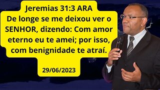 COM AMOR ETERNO, EU TE AMEI...