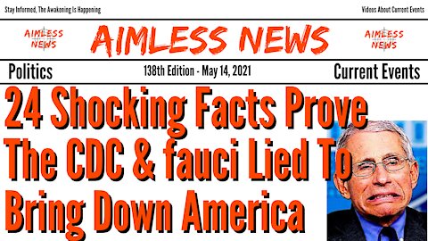 24 Shocking Facts Prove That The CDC & fauci Lied To Bring Down America