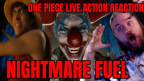 ONE PIECE Live Action Official Trailer Reaction NIGHTMARE FUEL ONE PIECE Official Teaser Trailer