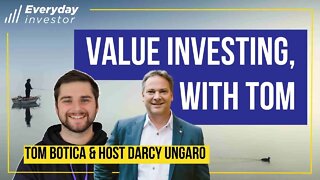 Value Investing, with Tom / Ep 294