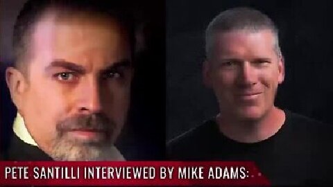 Mike Adams & Pete Santilli Drops Bombshells Mike Lindell Has It All!