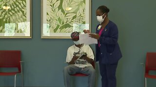 Mobile clinics boosting vaccinations in Baltimore