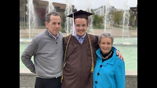 Local student with autism whose high school graduation speech went viral scores first job