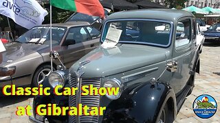 Classic Car show at Gibraltar