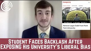 Student Who Went On Fox News Responds to Campus-wide Petition For His Removal From The University