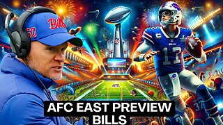 Buffalo Bills have MAJOR salary cap issues | AFC East 2024 Preview