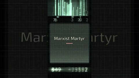Marxist Martyr┃@spookyjmac