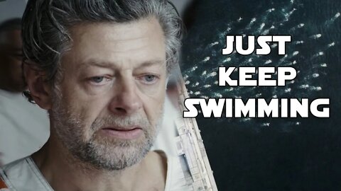 Kino Loy aka Snoke (Andy Serkis) Needs Swimming Lessons #andor #findingnemo