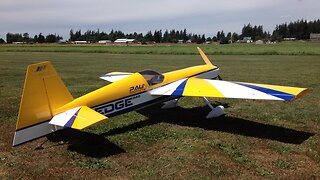 John 3D Flying His Pau Edge 540 DA100 36% Scale RC Plane