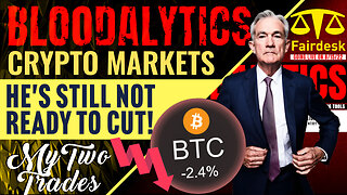 Powell DROPS the BOMB! Can Bitcoin Escape the FOMC's Shadow?