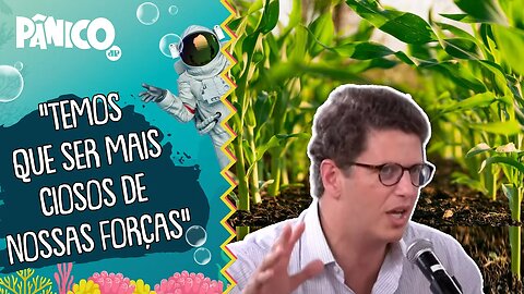 ESTRANGEIROS QUEREM MANDAR NA AGRICULTURA PORQUE BRASIL JOGA CONTRA SI MESMO? Ricardo Salles comenta