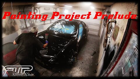 Project Prelude Getting Painted Time-lapse