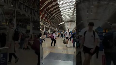 Travelling in London - Kensington and Paddington Station