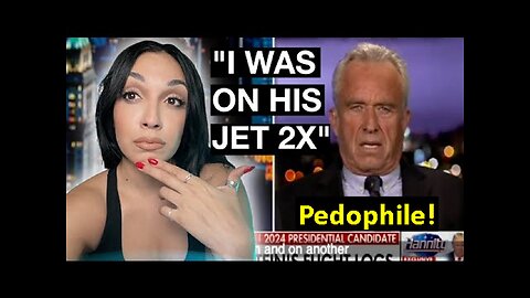 Psyop Pedophile Faggot Psyop RFK Jr. Flew on Jeffrey Epstein's 'Lolita Express' Two Times!