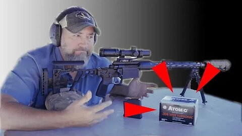 Is It Accurate? .308 Subsonic Precision Rifle