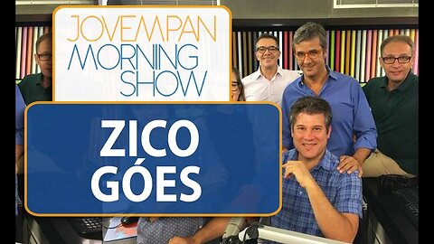 Zico Góes - Morning Show - edição completa - 25/04/16