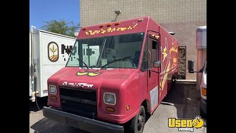 Custom - Chevrolet Step Van Street Food Truck with 2018 Kitchen Build-Out for Sale in Arizona