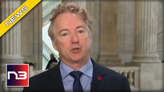 Senator Rand Paul Has The PERFECT Solution For Dealing With The Mask Police