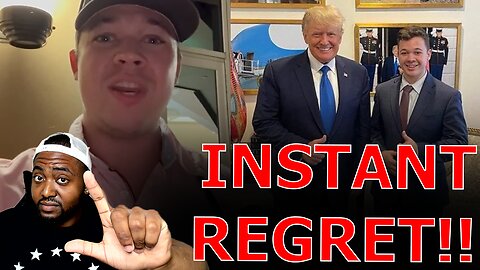 Kyle Rittenhouse BACKSTABS Trump And MAGA Then INSTANTLY REGRETS IT After MASSIVE BACKLASH!